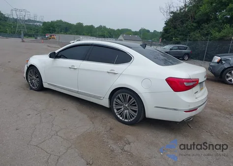 2014 Kia Cadenza Premium from USA, damaged, VIN KNALN4D77E5159330
